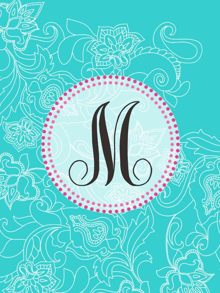 The first in the world, original shiny, glitter live wallpapers and backgrounds for girls with motion reacting sparkles and glitter photo filter! Letter M Wallpapers Wallpaper Cave