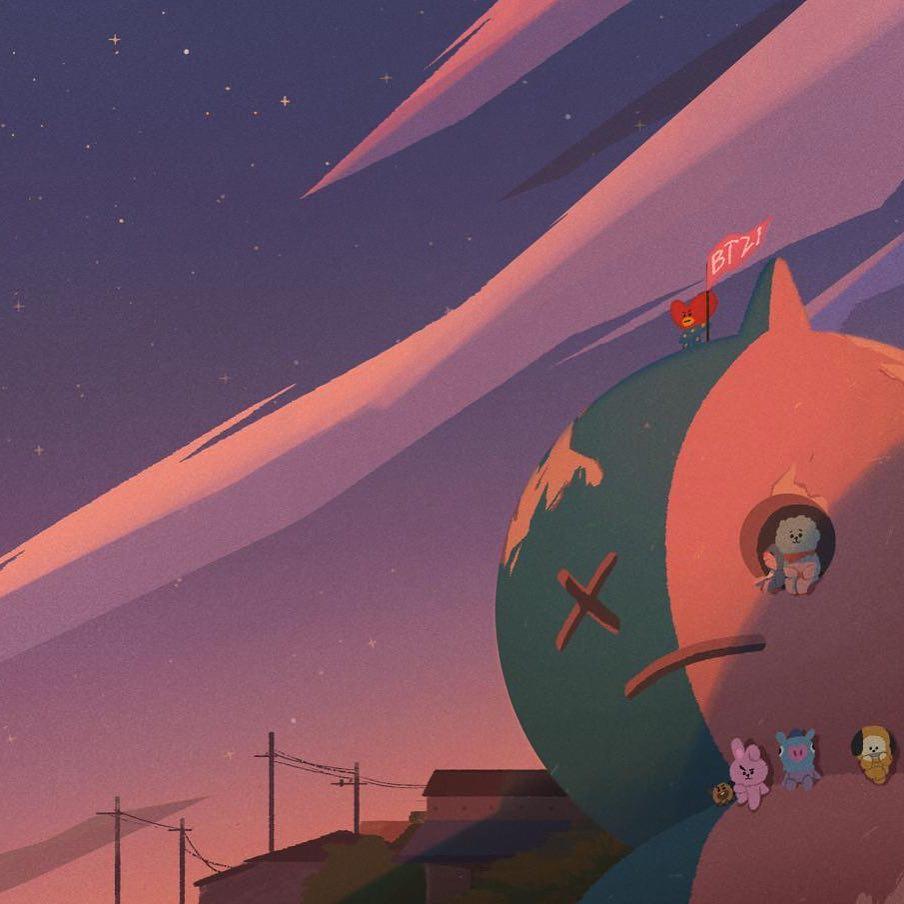 You can also upload and share your. BT21 Wallpapers - Wallpaper Cave