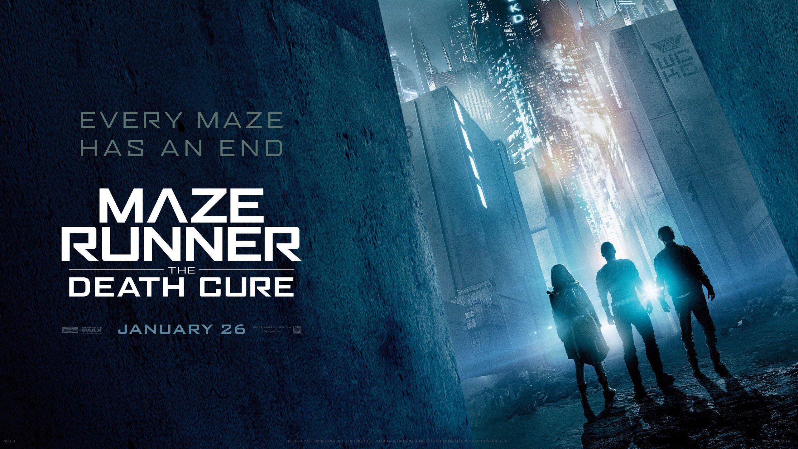 Awesome the maze runner backgrounds in high resolution for pc computer. The Maze Runner The Death Cure Wallpapers Wallpaper Cave