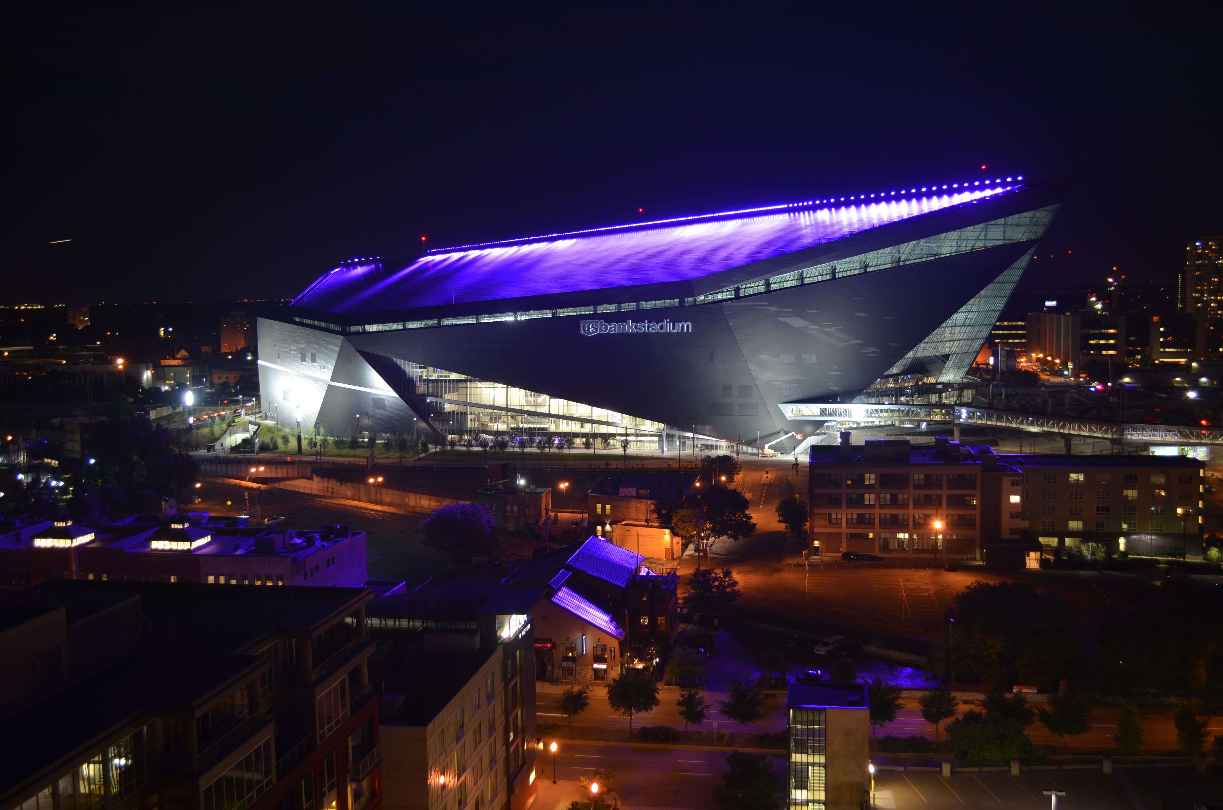 Für fifa 22 hat ea schon alle stadien bekannt gegeben. U.S. Bank Stadium Wallpapers - Wallpaper Cave