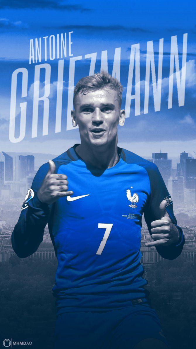 Griezmann, france start euro 2020 with narrow win over germany. Antoine Griezmann 2018 Wallpapers - Wallpaper Cave