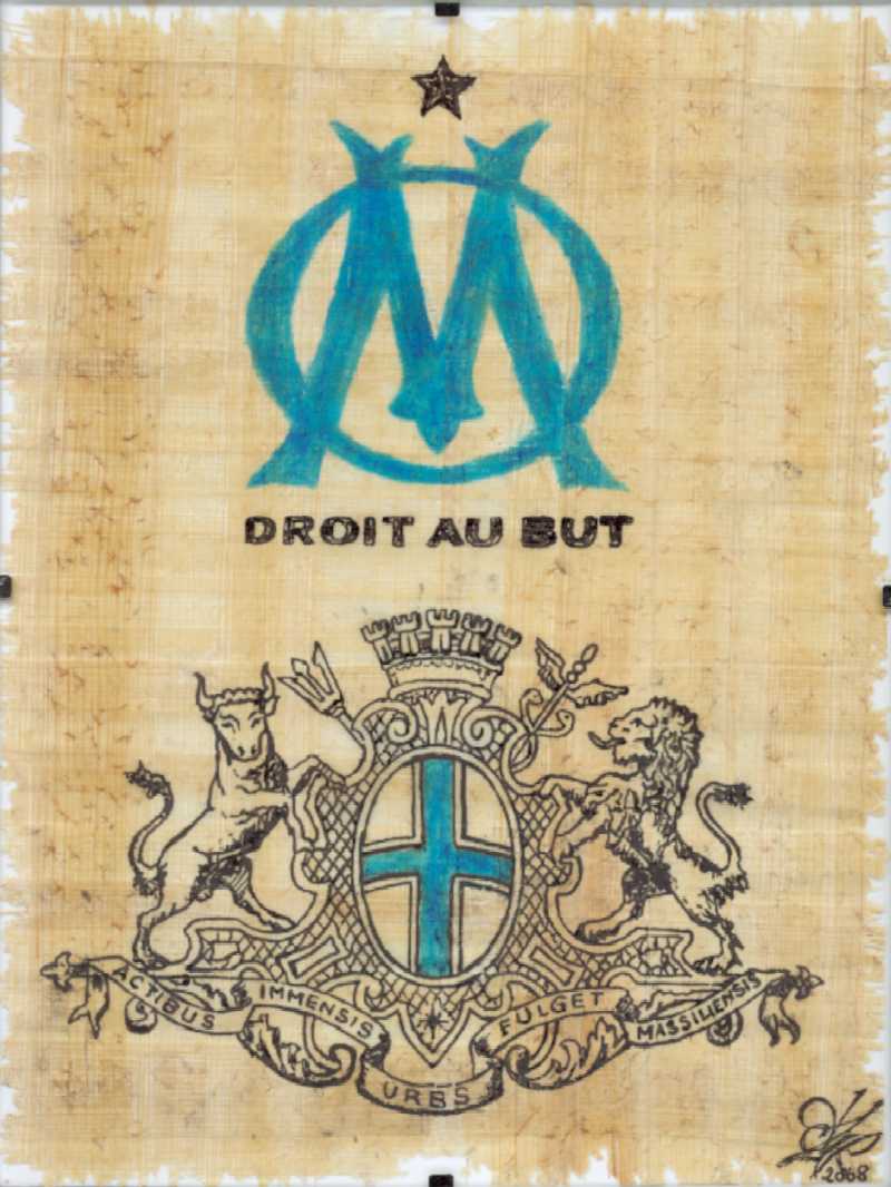 Logo 2 wallpapers for iphone x, 8, 7, 6. Olympique De Marseille Wallpapers Wallpaper Cave