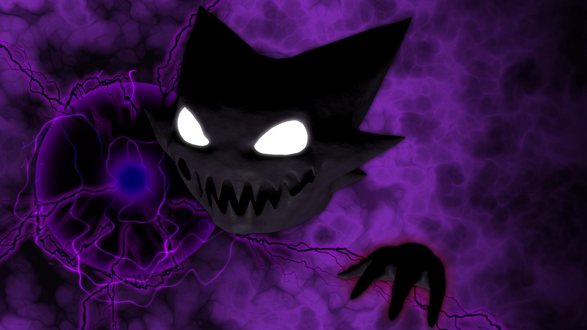 Pokemon gengar wallpaper and desktop background hd picture. Haunter HD Wallpapers - Wallpaper Cave