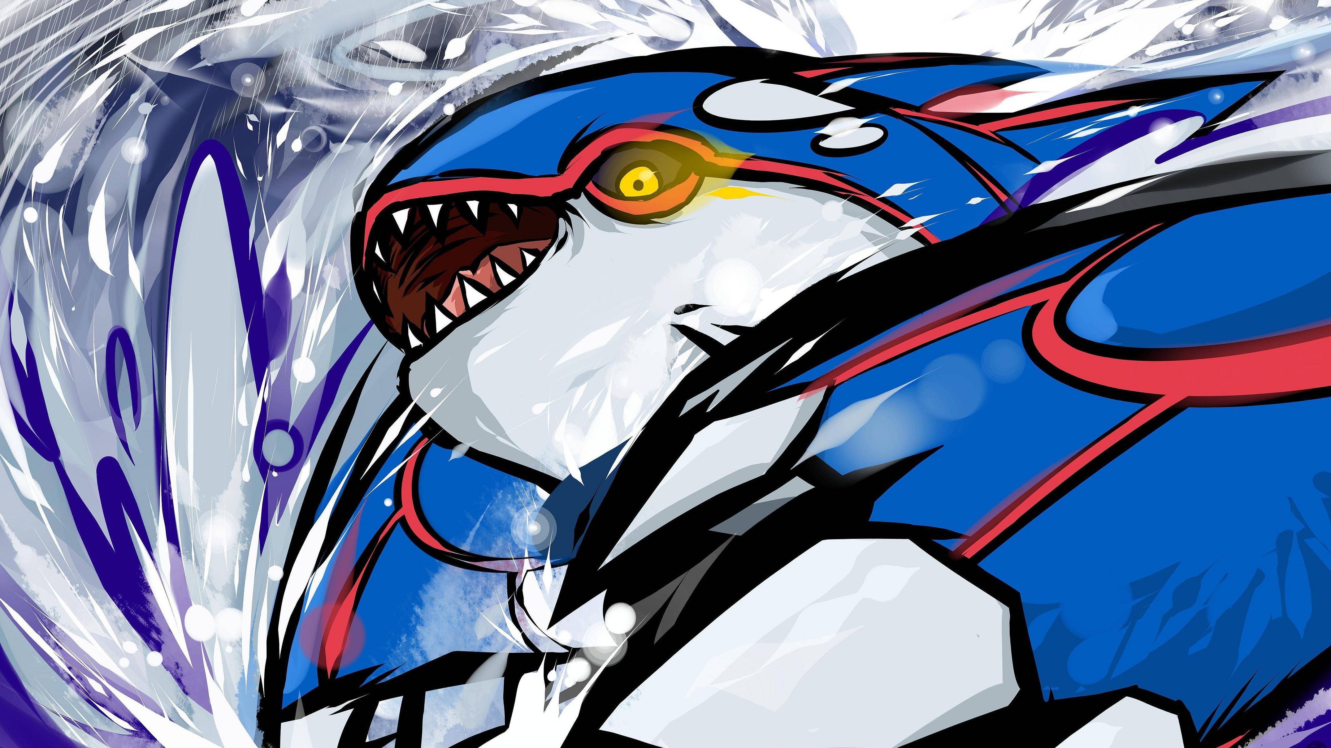 140 hp / 116 def / 252 spa quiet nature ivs: Primal Kyogre Wallpapers - Wallpaper Cave