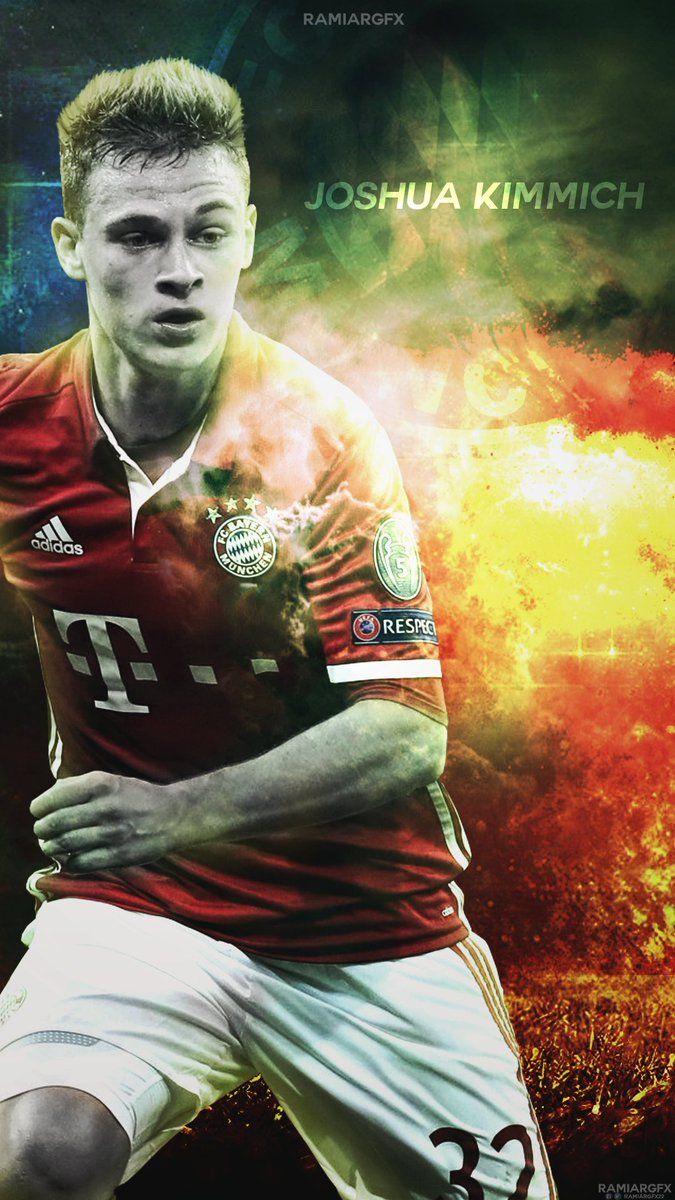 Bayern munich have started 2015 by planning for the future, signing german defensive midfielder joshua kimmich, 19. Joshua Kimmich Wallpapers - Wallpaper Cave