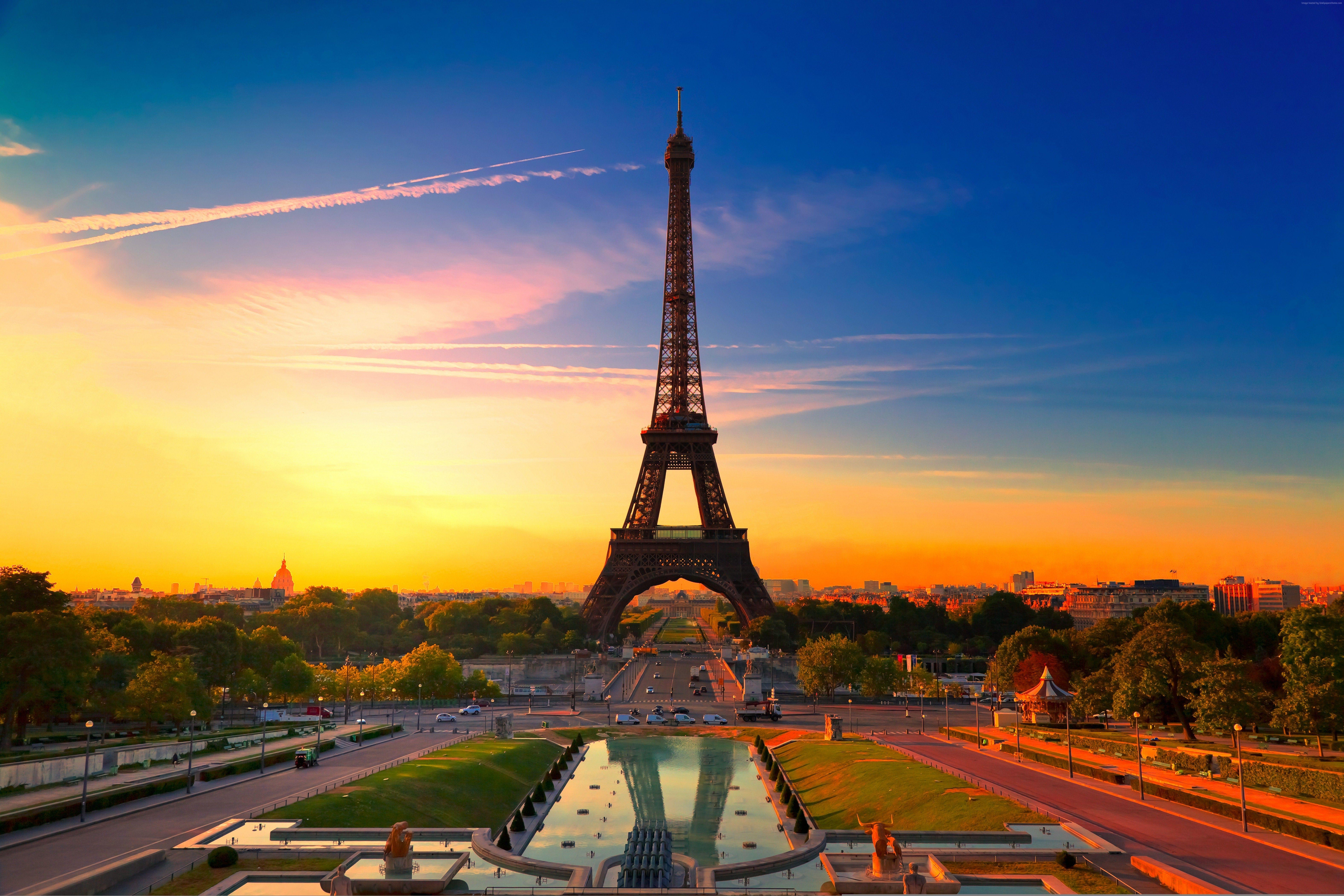 Download the perfect eiffel tower pictures. Eiffel Tower 4k Wallpapers Wallpaper Cave