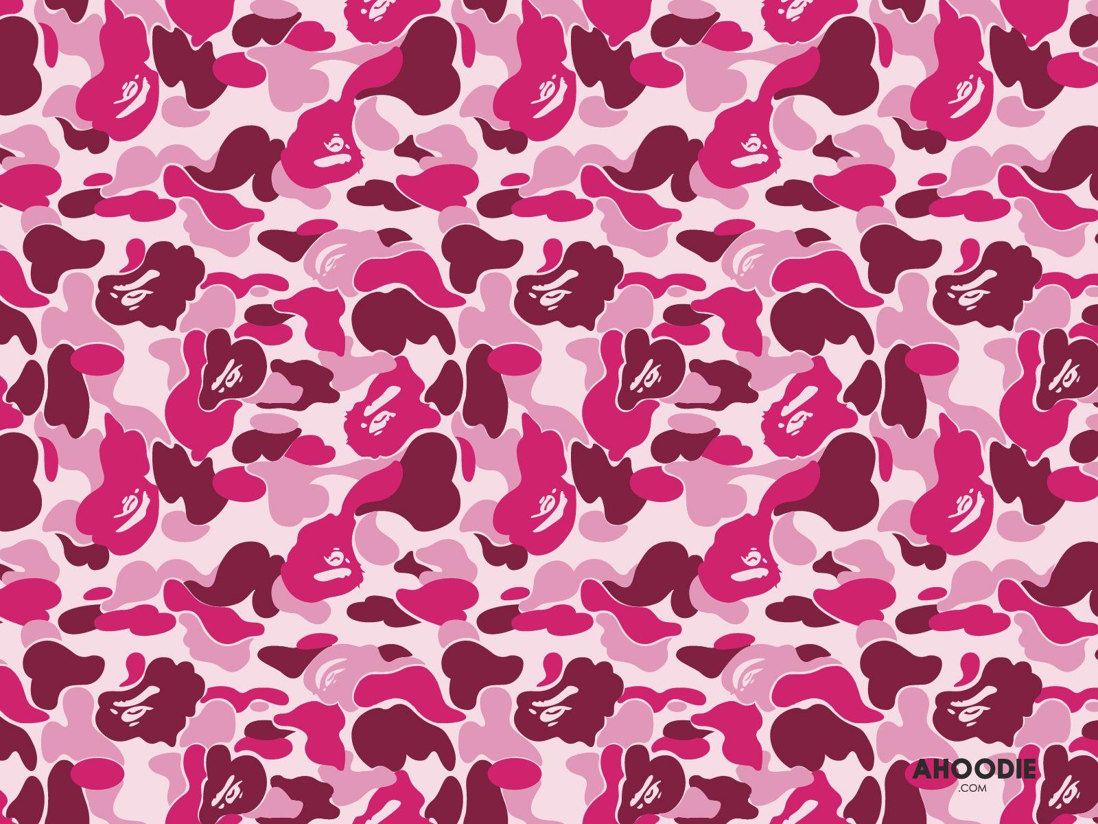 69 bape wallpapers images in full hd, 2k and 4k sizes. Bathing Ape Camo Wallpapers Wallpaper Cave