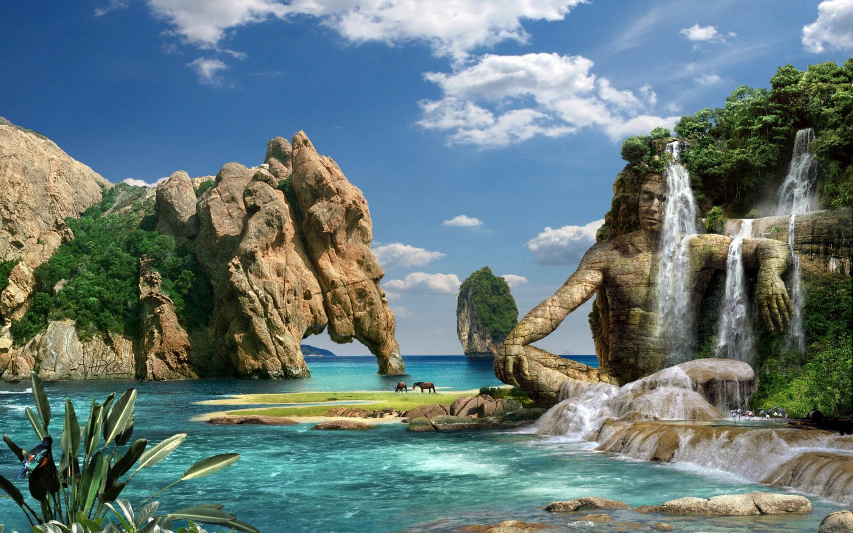 Hd 3d Nature Wallpapers 1080p Widescreen Wallpaper Cave