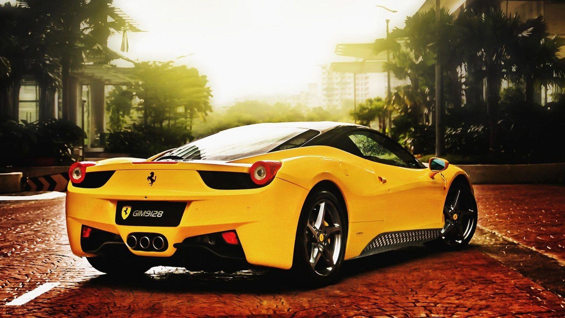 Best 1366x768 ferrari wallpaper, tablet, laptop desktop background for any computer, laptop, tablet and phone. Hd Ferrari Car Wallpapers 1080p Wallpaper Cave