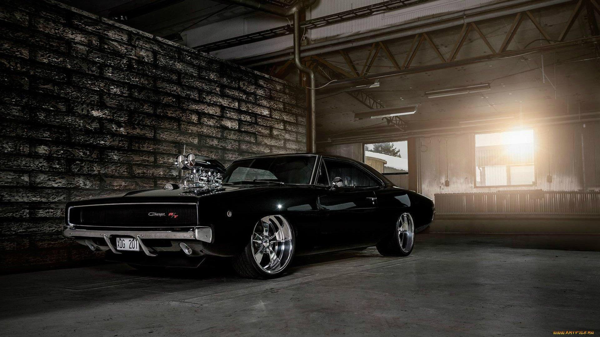 1968 Dodge Charger Wallpapers Wallpaper Cave