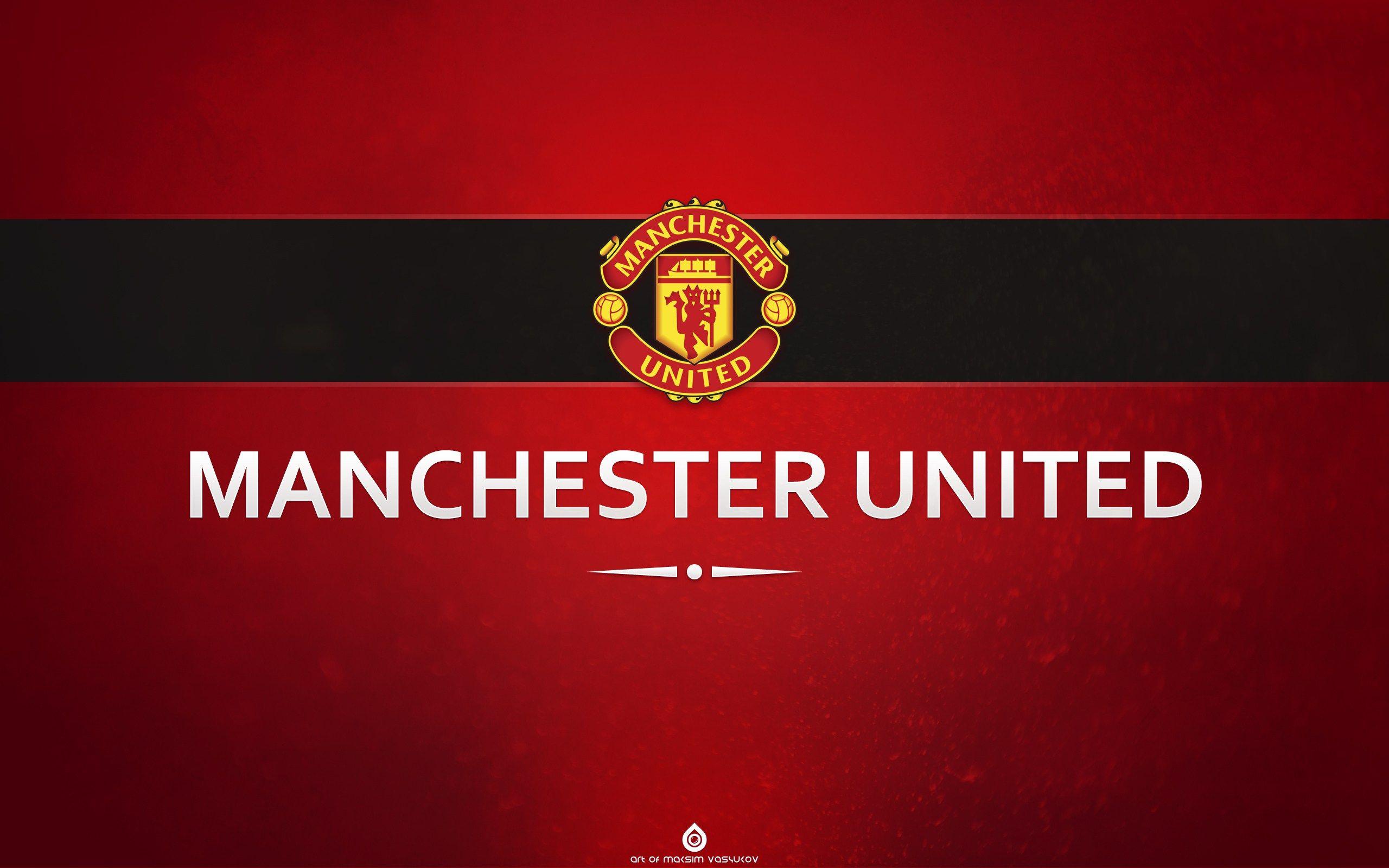 All about football manchester united logo hd wallpaper. Man Utd Wallpapers Hd Wallpaper Cave