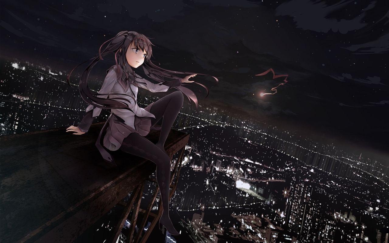 A collection of the best 4k dark anime wallpapers. Dark Anime Hd Wallpapers Wallpaper Cave