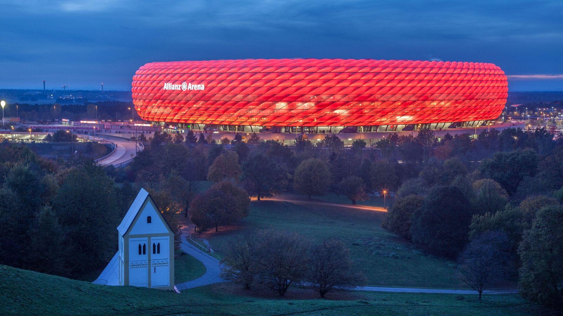 Allianz arena, 4k, football stadium, munich, germany iphone wallpapers full hd,. Allianz Arena HD Wallpapers - Wallpaper Cave