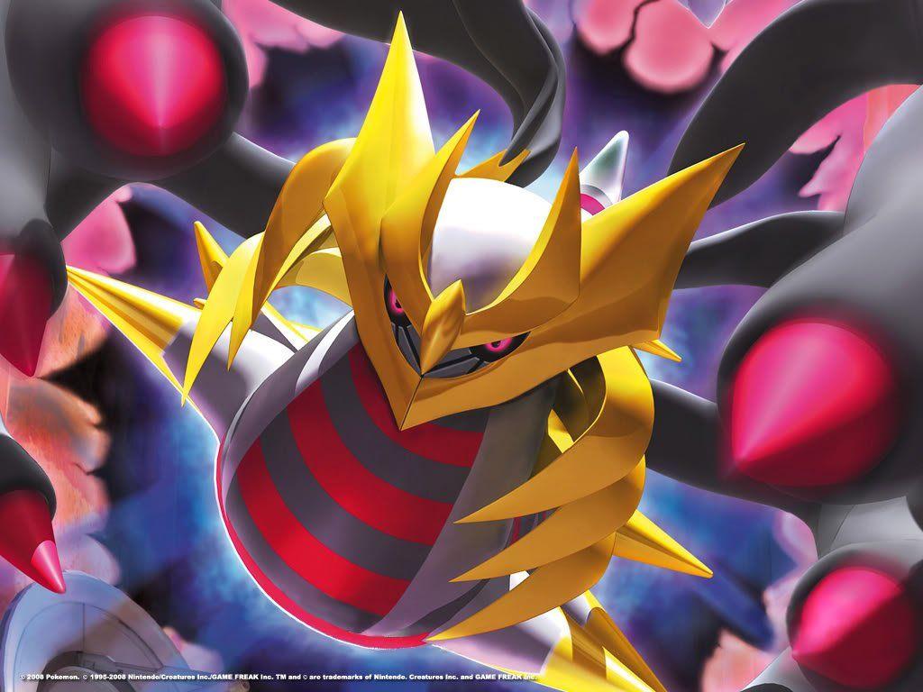 Giratina and the sky warrior, unhamzah. Giratina Hd Wallpapers Wallpaper Cave