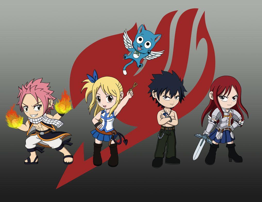 1920x1080 anime chibi fairy tail 0l wallpaper hd. Fairy Tail Wallpapers Chibi - Wallpaper Cave