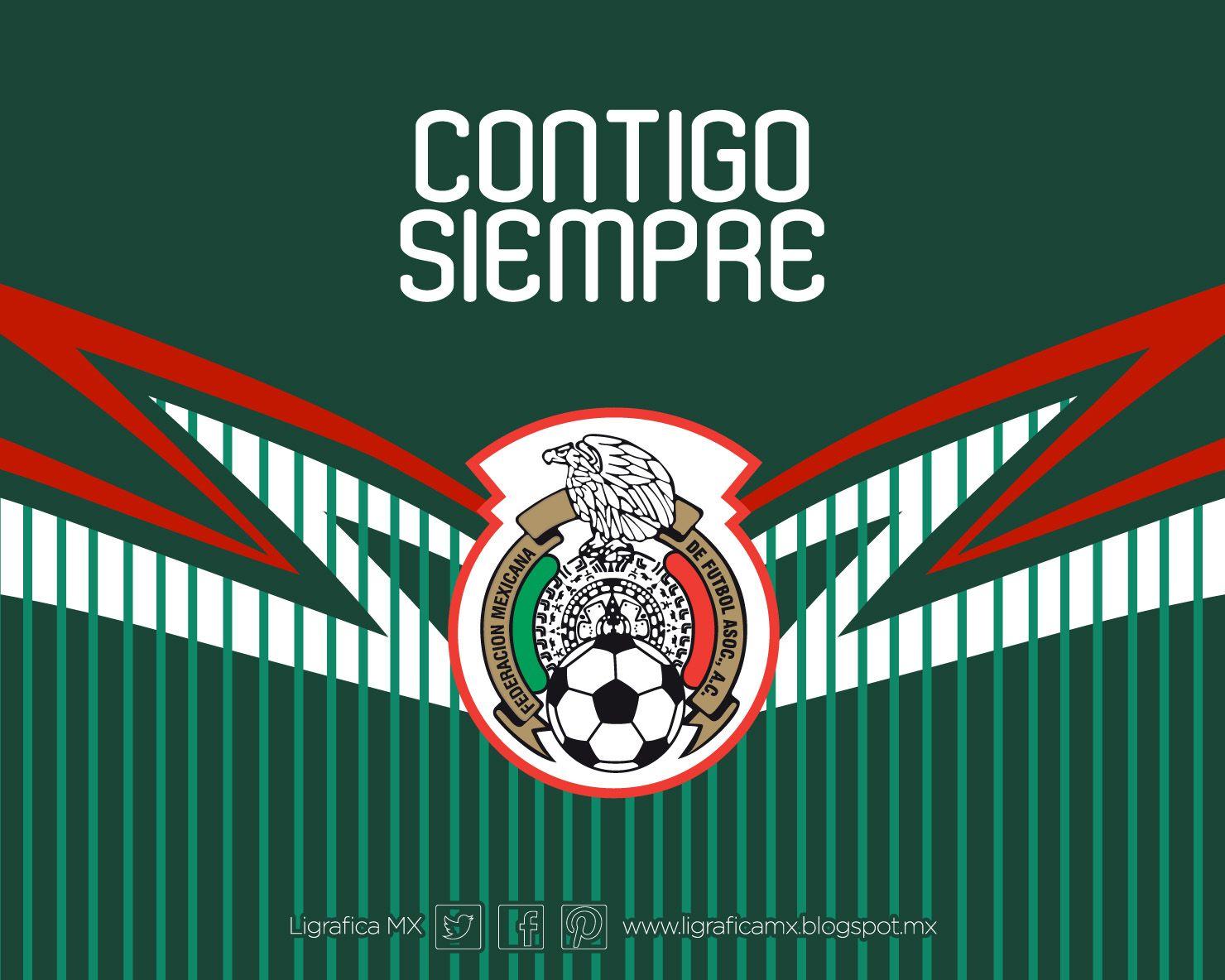 Todas las noticias, próximos partidos, información de abonos, comunicados de prensa y más. Mexico Soccer Team Wallpapers Wallpaper Cave