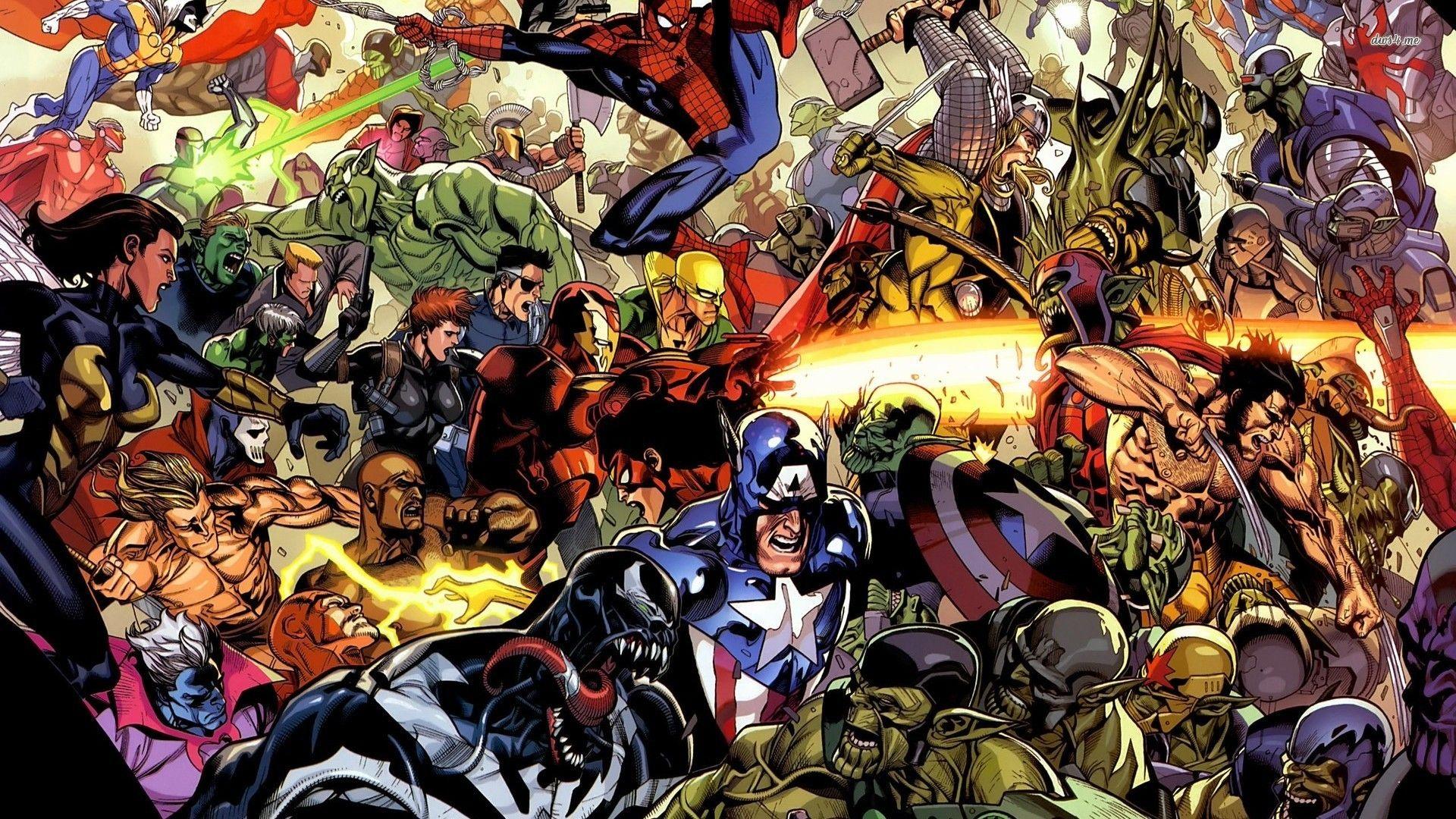 In the marvel comics universe, there is no shortage of spectacular characters. Marvel Comics Wallpapers Wallpaper Cave