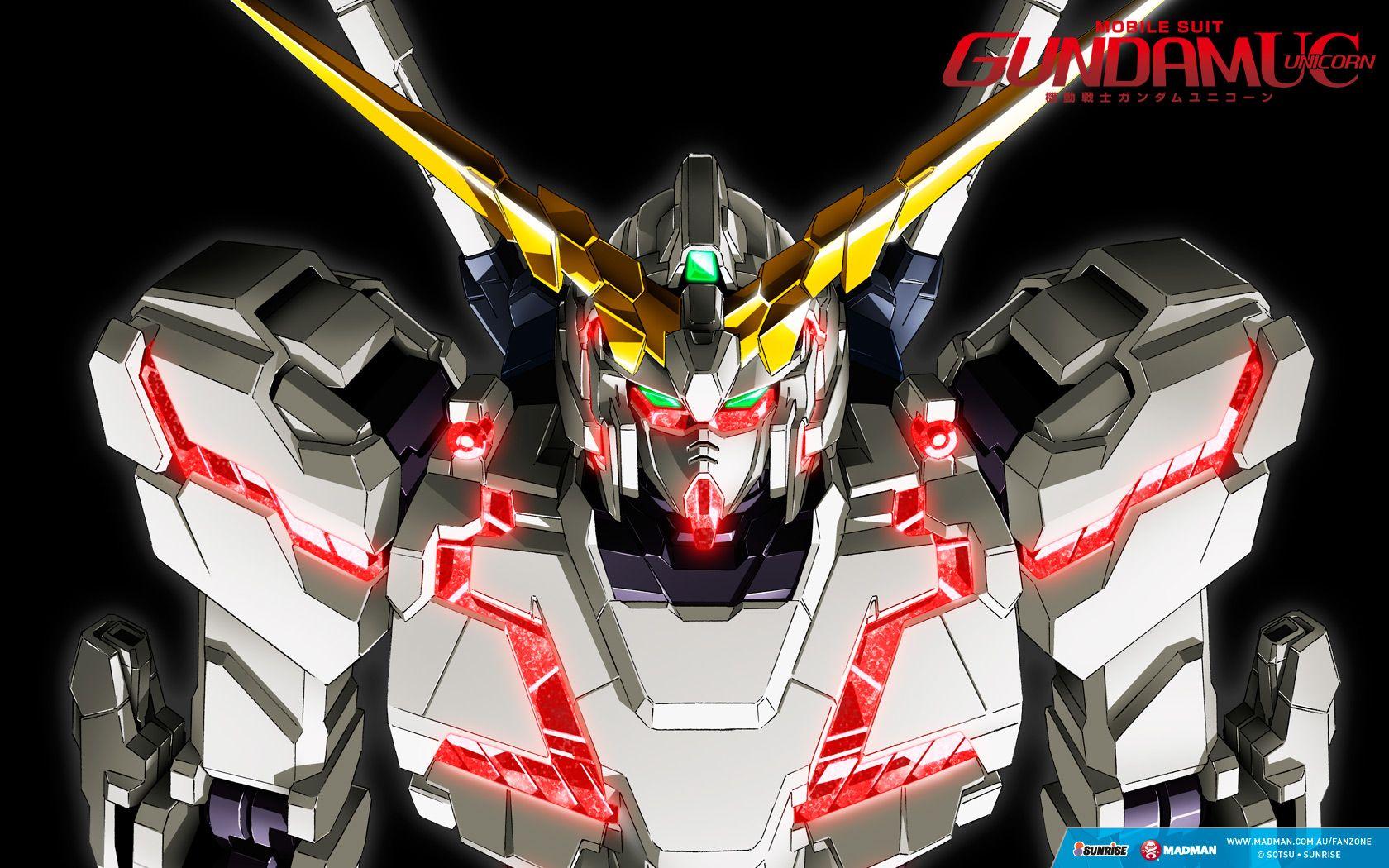 Unicorn Gundam Phone Wallpaper Novocom Top