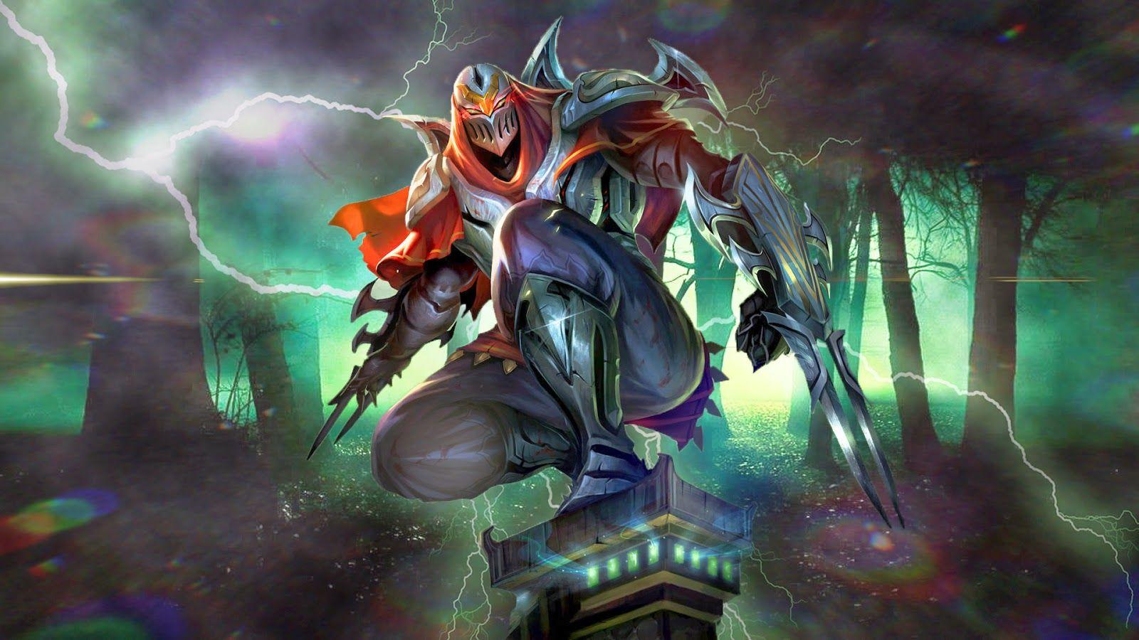 During anime expo lite 2020, riot teams revealed that varus was the other candidate for the legendary slot for battle academia 2019 skins. Lol Champion Zed Hd Wallpapers Wallpaper Cave