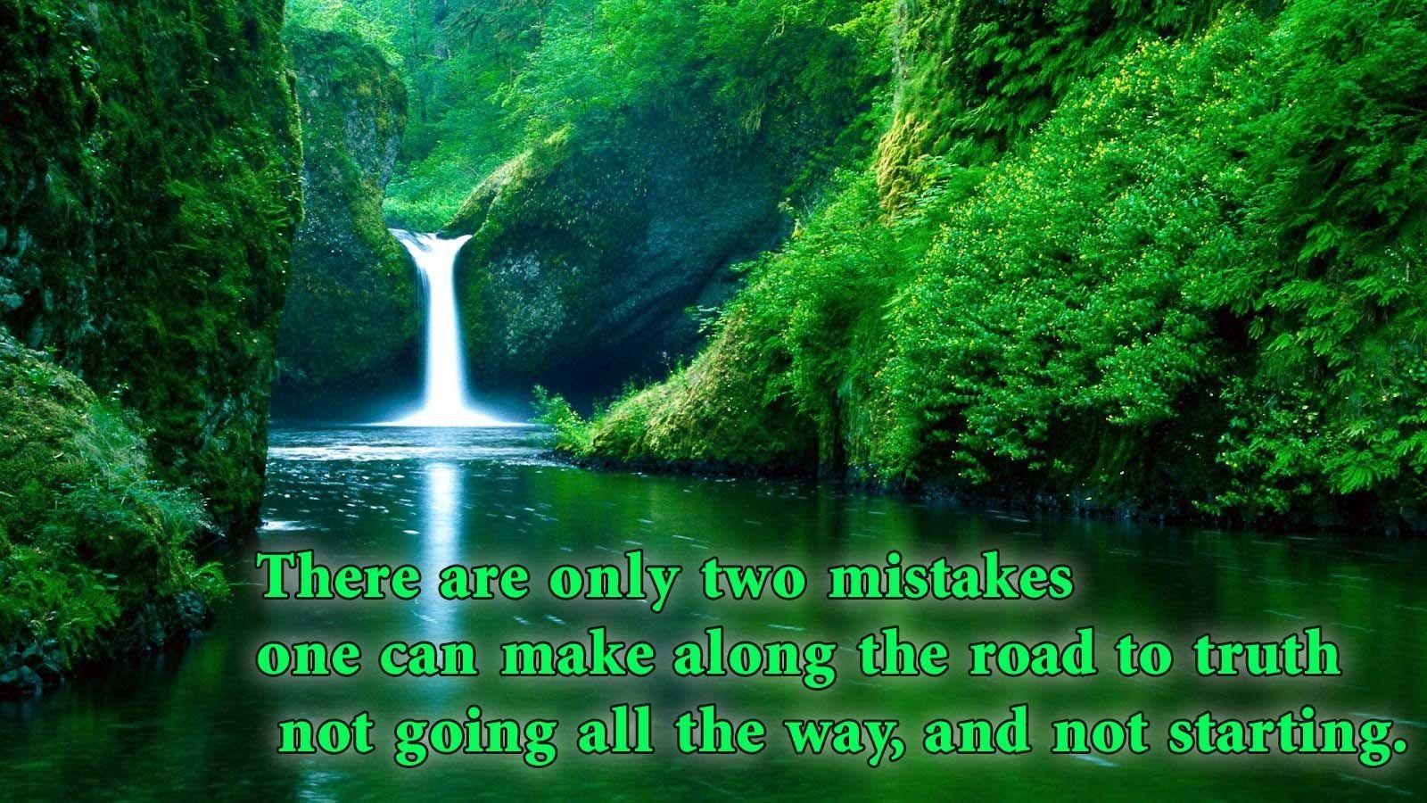 The more visually striking your picture quote combination is, the more inspirational (and shareable) it will be. Beautiful Nature Wallpapers With Quotes Wallpaper Cave