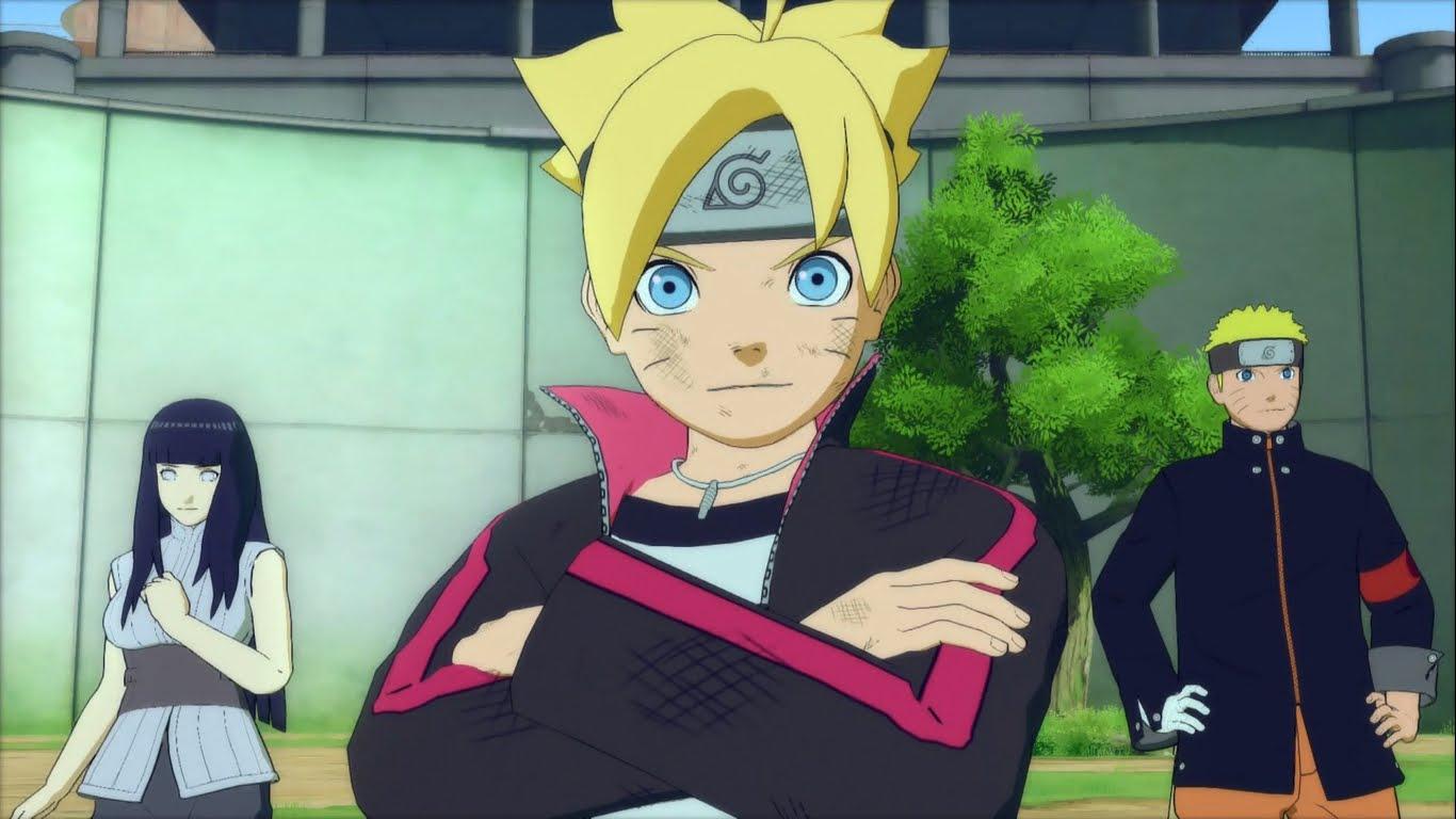 Show more posts from naruto. Gambar Boruto Dan Sarada Ciuman - Wallpaper Boruto