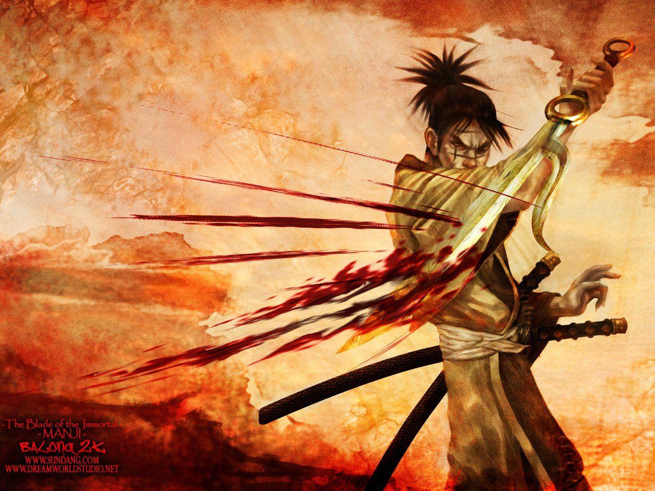 We have a massive amount of hd images that will make your . Blade Of The Immortal Wallpapers Wallpaper Cave