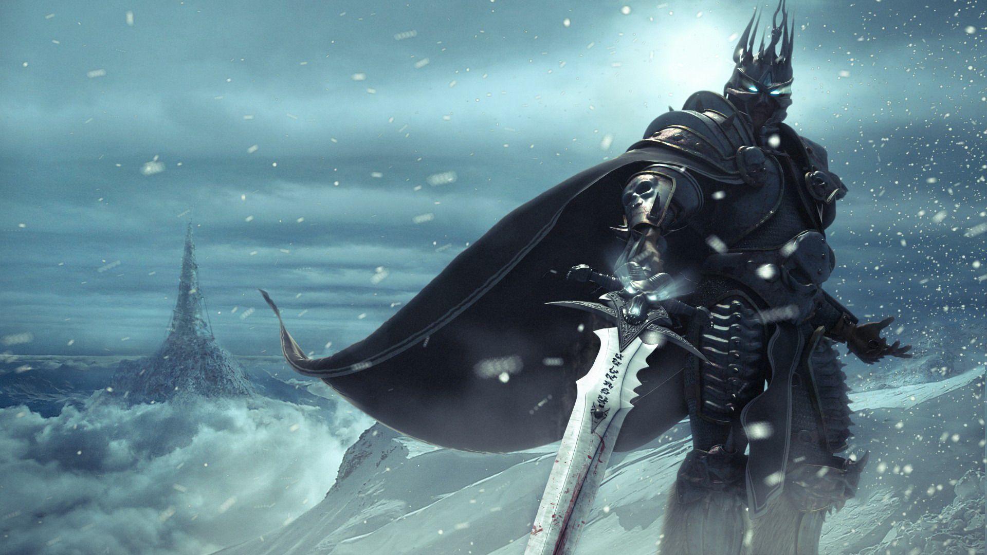 This hd wallpaper is about anime world of warcraft death knight wow hd,. World Of Warcraft: Wrath Of The Lich King Wallpapers