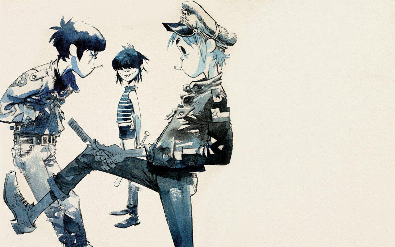 A collection of the top 49 gorillaz wallpapers and backgrounds available for download for free. Wallpapers Gorillaz Wallpaper Cave