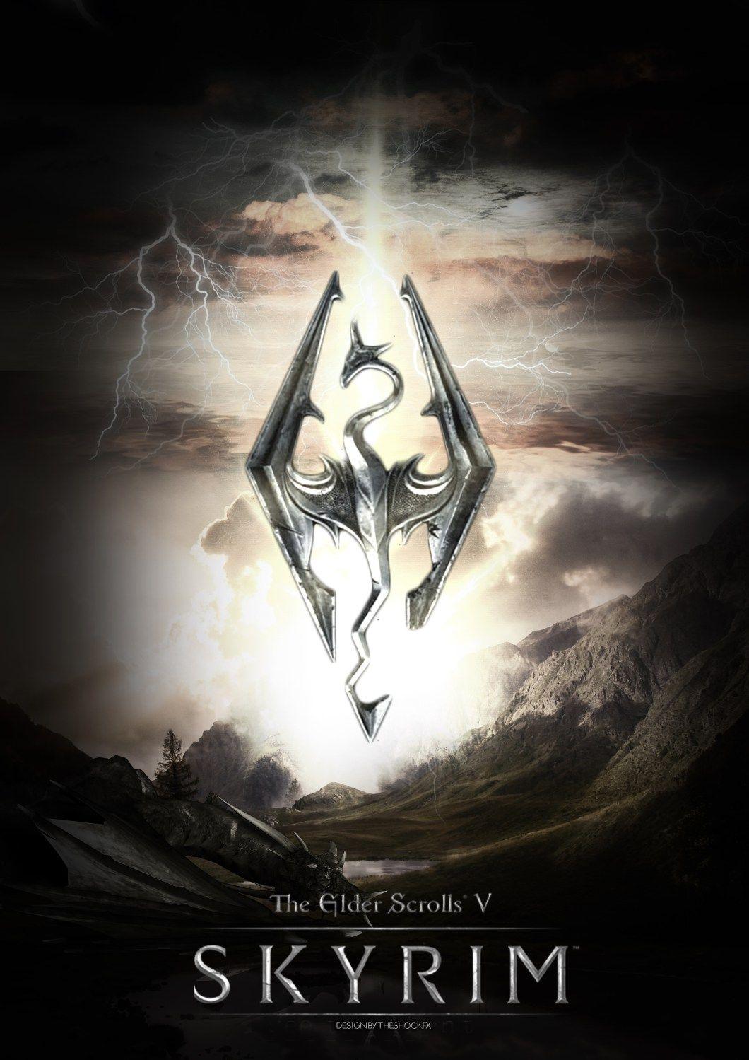 Flat polygons 4k 5k mountains iphone wallpaper monument. 19++ Cell Phone Wallpaper Skyrim - Bizt Wallpaper