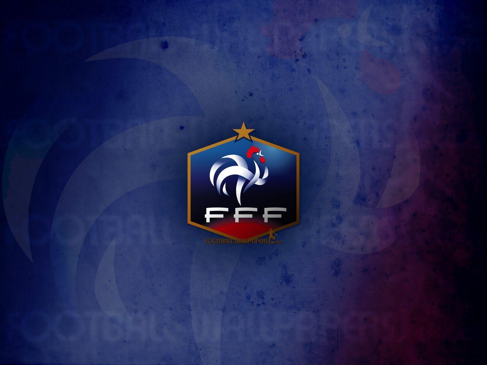 France Football Logo Wallpaper . France Soccer Logo Wallpapers Wallpaper Cave
