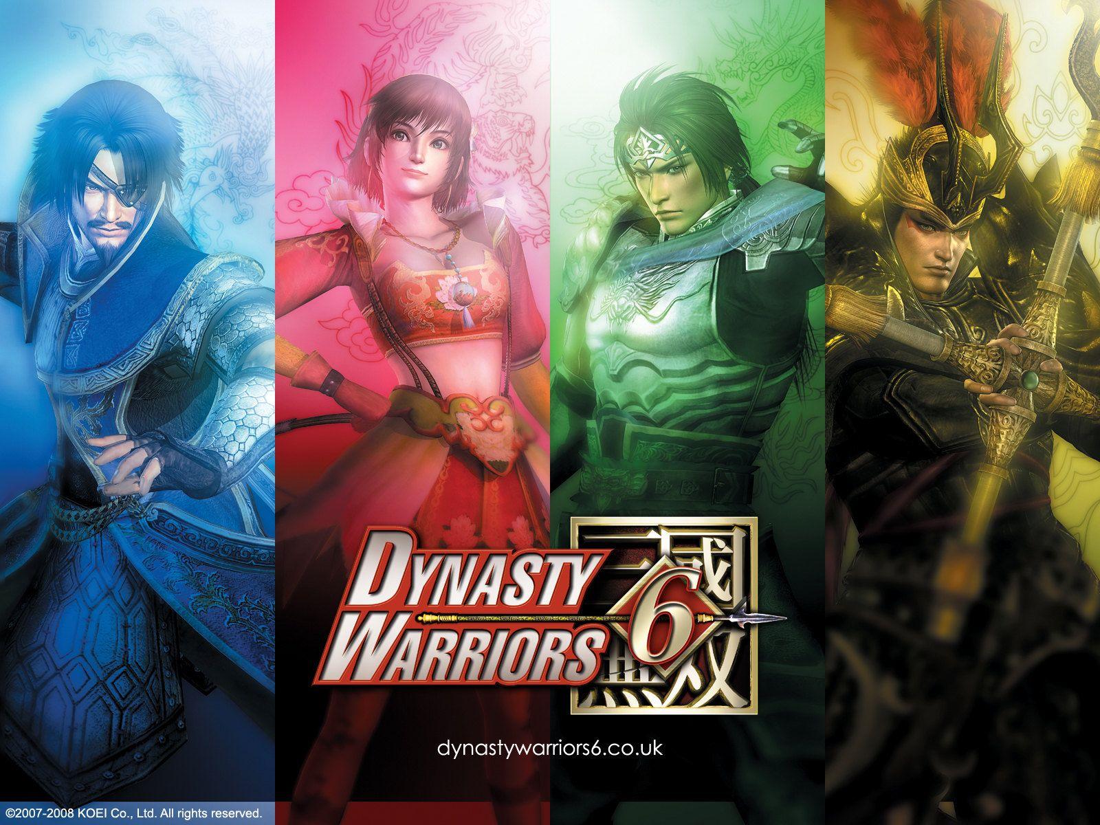 ・a dream collaboration starring heroes from dynasty warriors and samurai warriors! Dynasty Warriors 6 Wallpapers - Wallpaper Cave