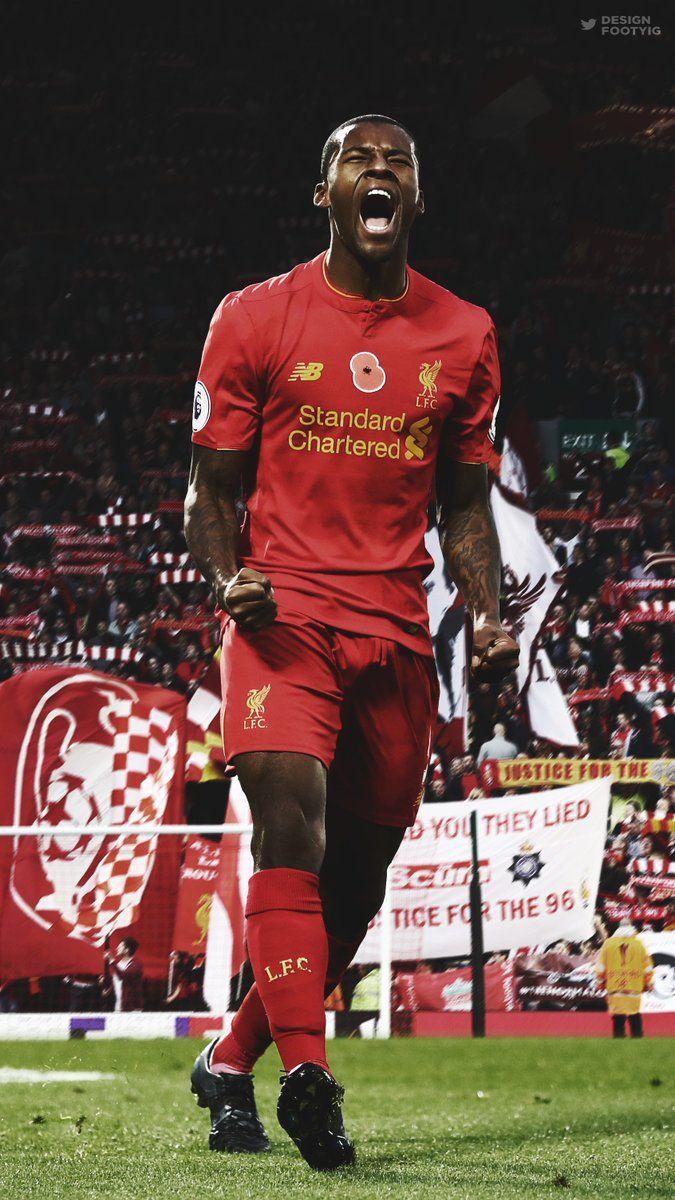 Gini Wijnaldum Wallpaper - Georginio Wijnaldum Hd Mobile ...