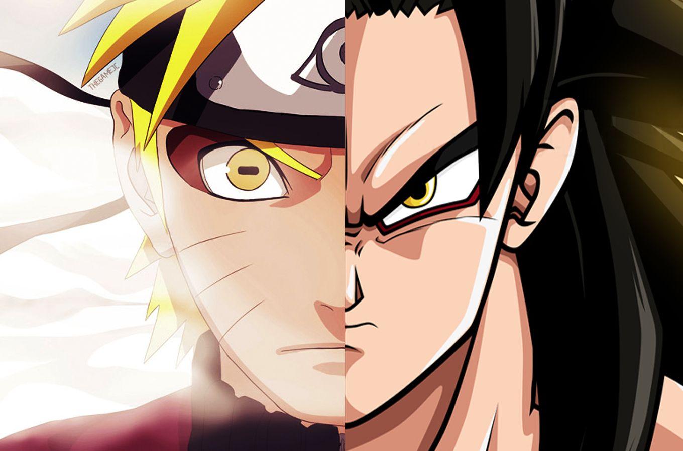 Naruto goku anime dragon ball luffy pokemon dbz super pikachu dragon vegeta dragon ball z one piece manga gohan. Goku Vs Naruto Wallpapers Wallpaper Cave