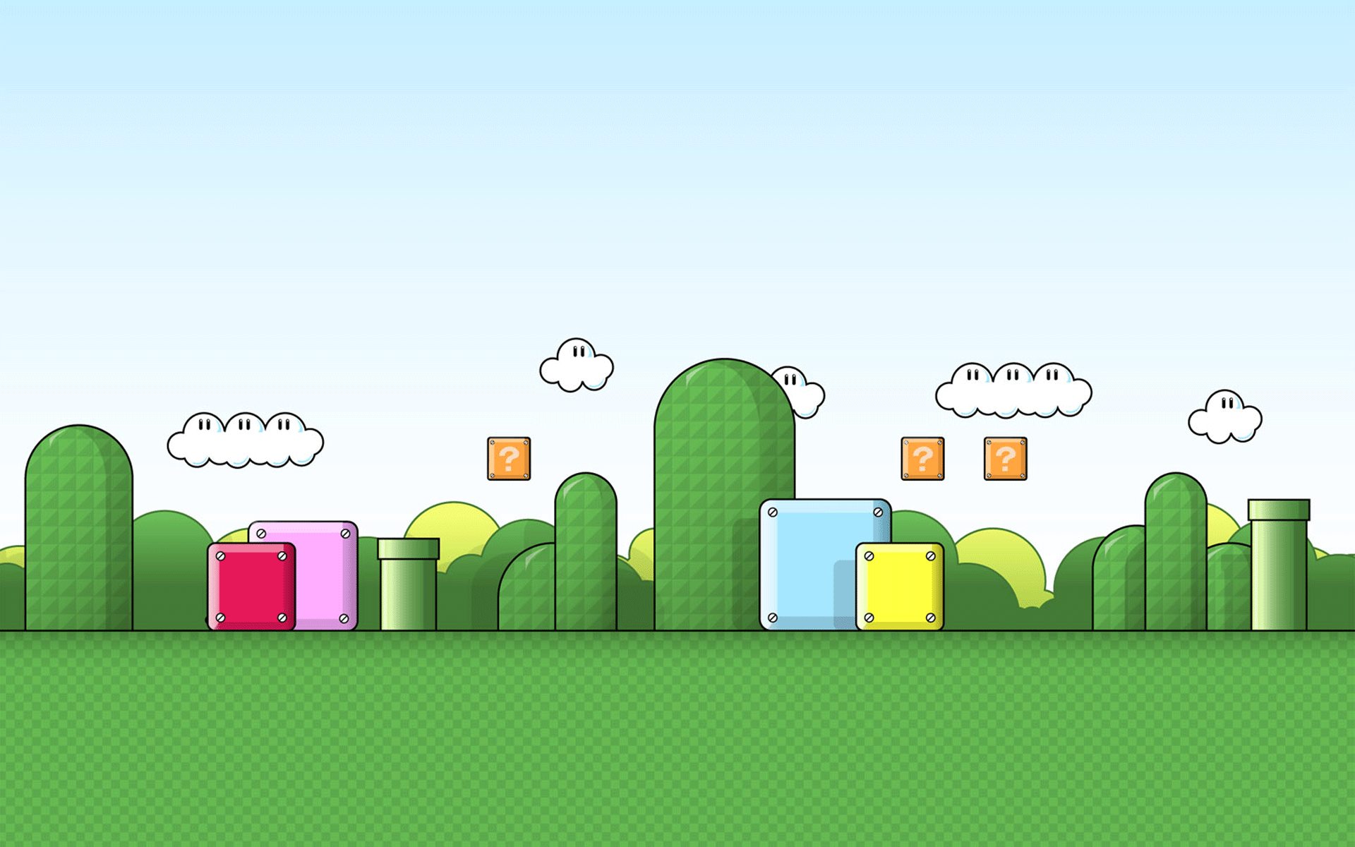 In this gallery mario we have 129 free png images with transparent background. Super Mario Pixel Backgrounds Wallpaper Cave