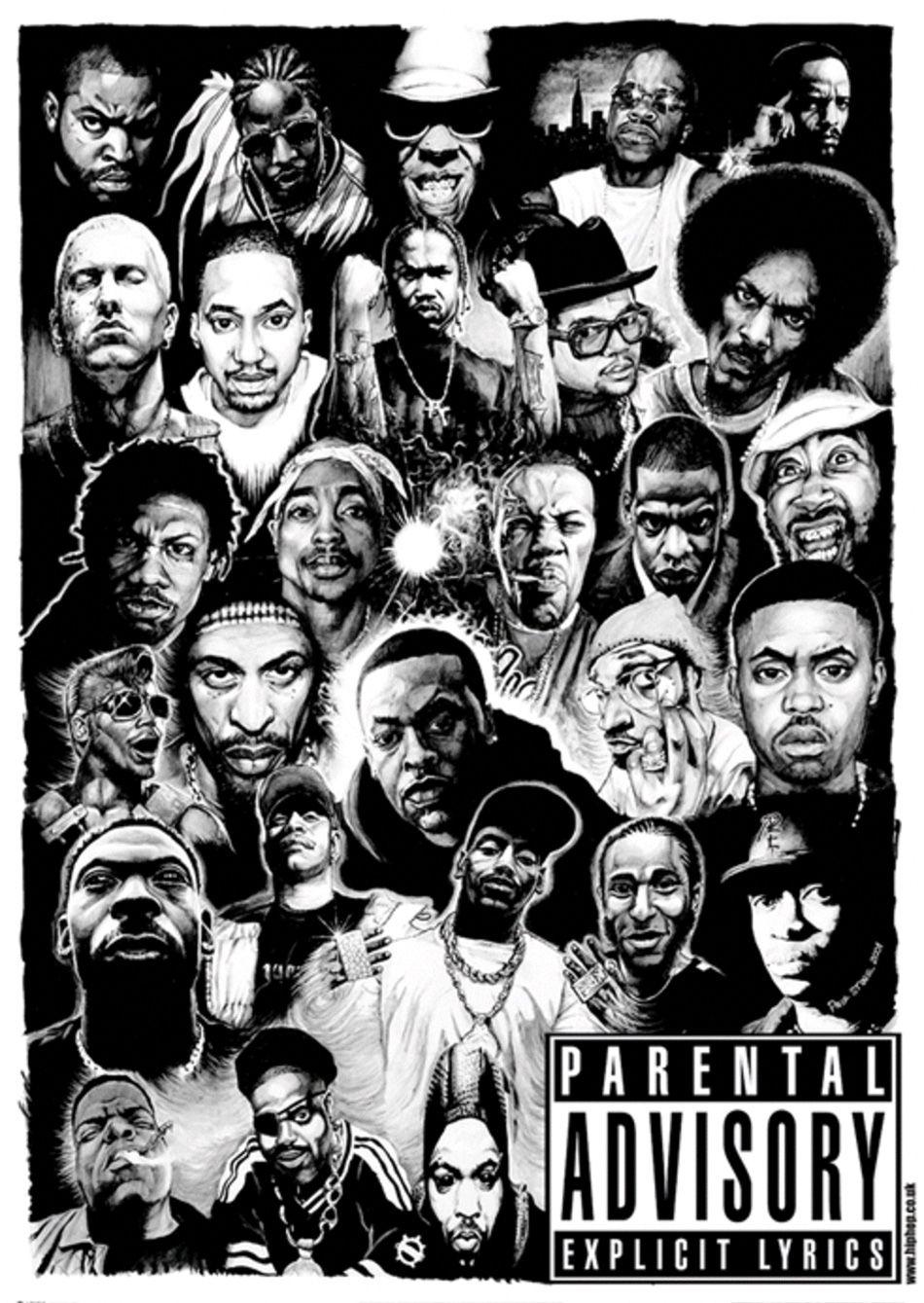 Nwa Vintage 90s Hip Hop Wallpaper Novocom Top