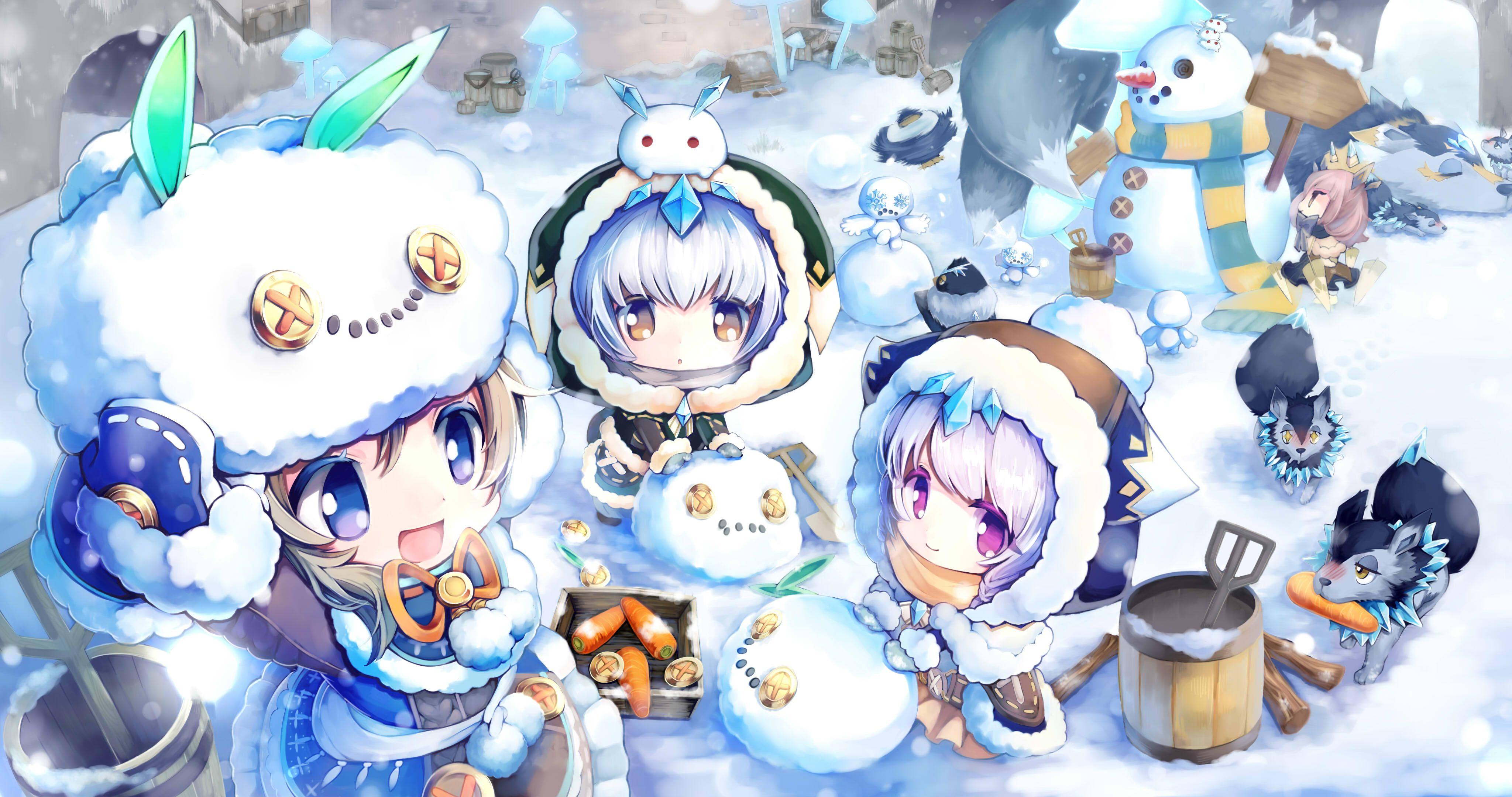 We've searched our database for all the emojis that are somehow related to cute!!.here they are! Anime Chibi Cute Wallpapers - Wallpaper Cave