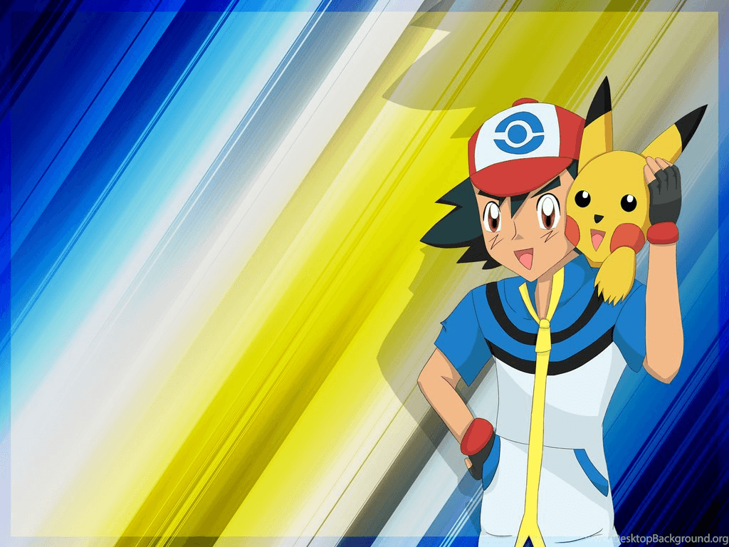 Ash ready for battle (image — video). Ash And Pikachu Wallpapers Wallpaper Cave