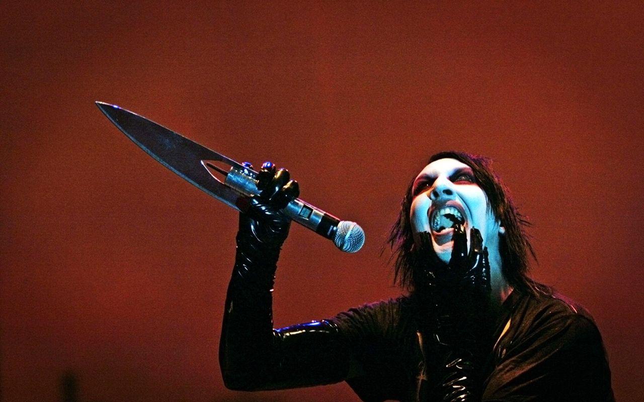 Help you to bring the store to all over the world no matter the languages. Wallpapers Marilyn Manson - Wallpaper Cave