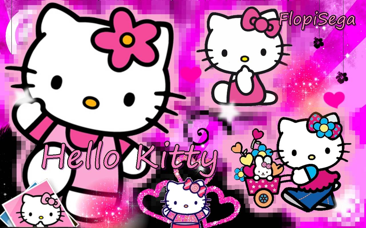 Download ungu lucu wallpaper free and make your device cool. Hello Kitty Wallpapers Ungu Terbaru Wallpaper Cave