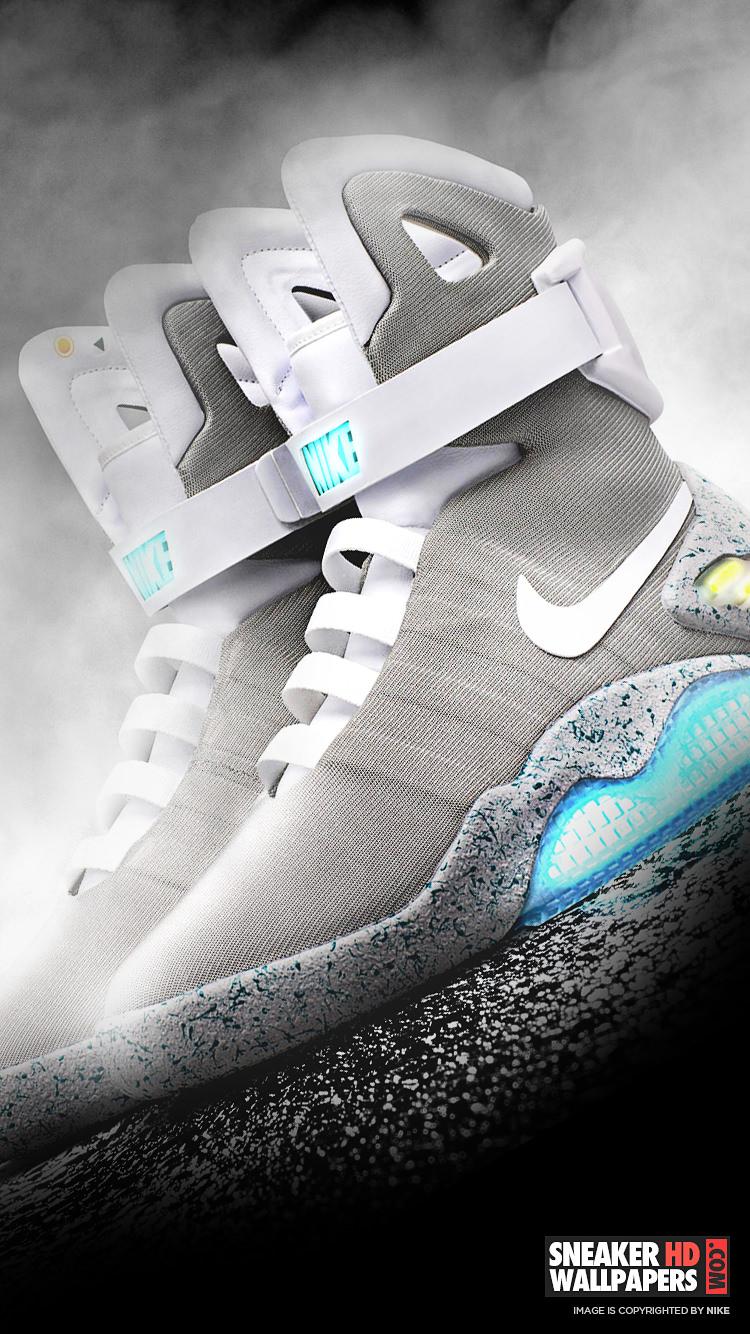 Follow sneakerhdwallpapers @ instagram | facebook Nike Air Mag Wallpapers - Wallpaper Cave