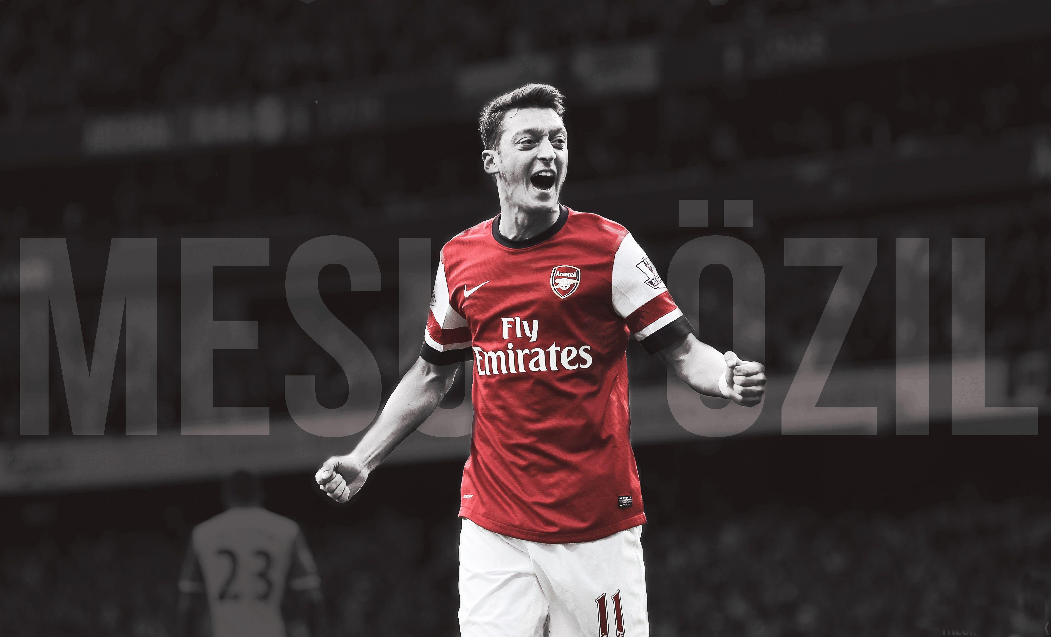 Kaos mezut ozil fans/arsenal fc. Mesut Ozil 2018 Wallpapers Wallpaper Cave