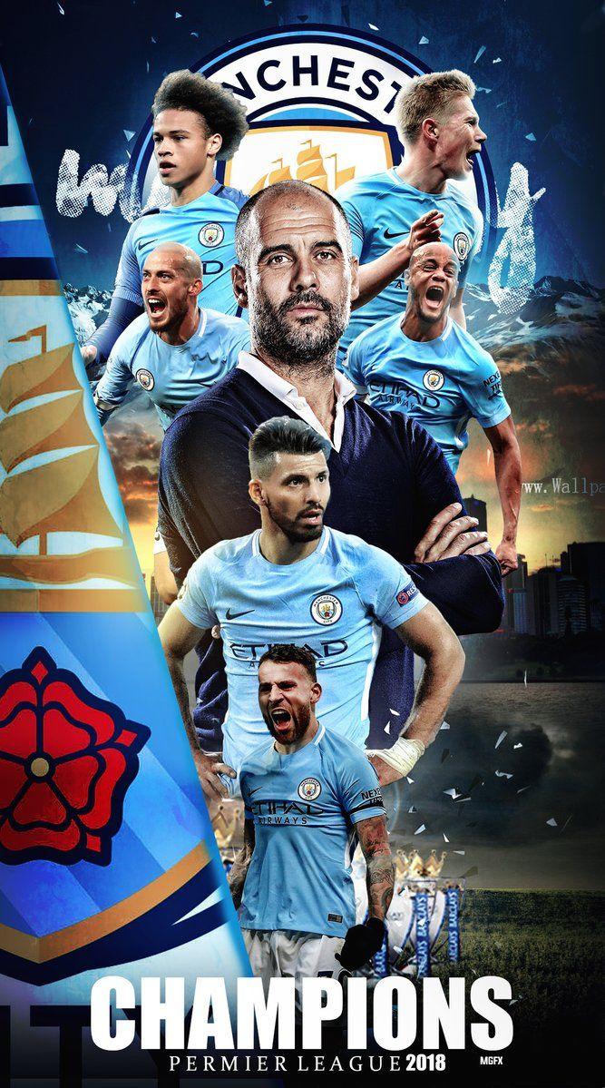 Manchester City Wallpaper 2018 : Manchester City 2018 Wallpapers - Wallpaper Cave