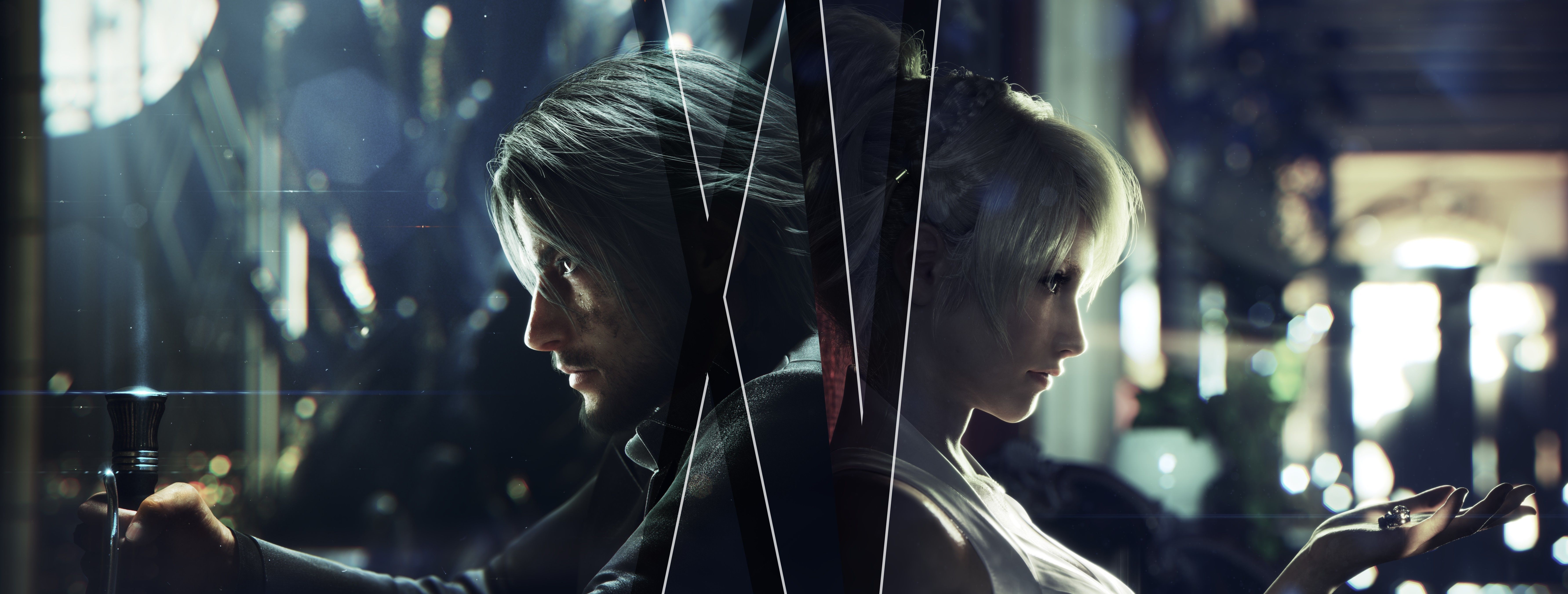 final fantasy logo hd with a maximum resolution of 1920x1080 and related final or fantasy or logo wallpapers. Final Fantasy Xv Royal Edition Wallpapers Wallpaper Cave