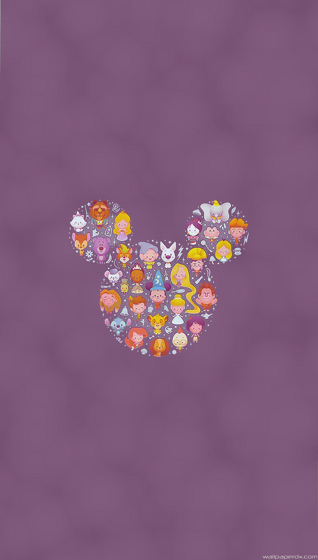 Purple aesthetic · cute · phone · violet; Wallpapers Cute Purple Wallpaper Cave