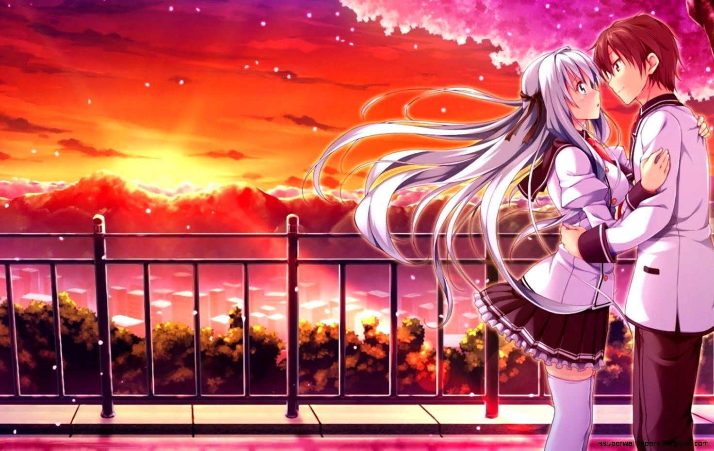 Only the best hd background pictures. Romance Anime Wallpapers Hd Wallpaper Cave
