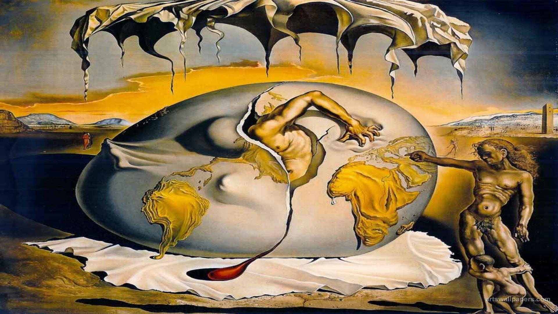 Dali Desktop Wallpapers Wallpaper Cave