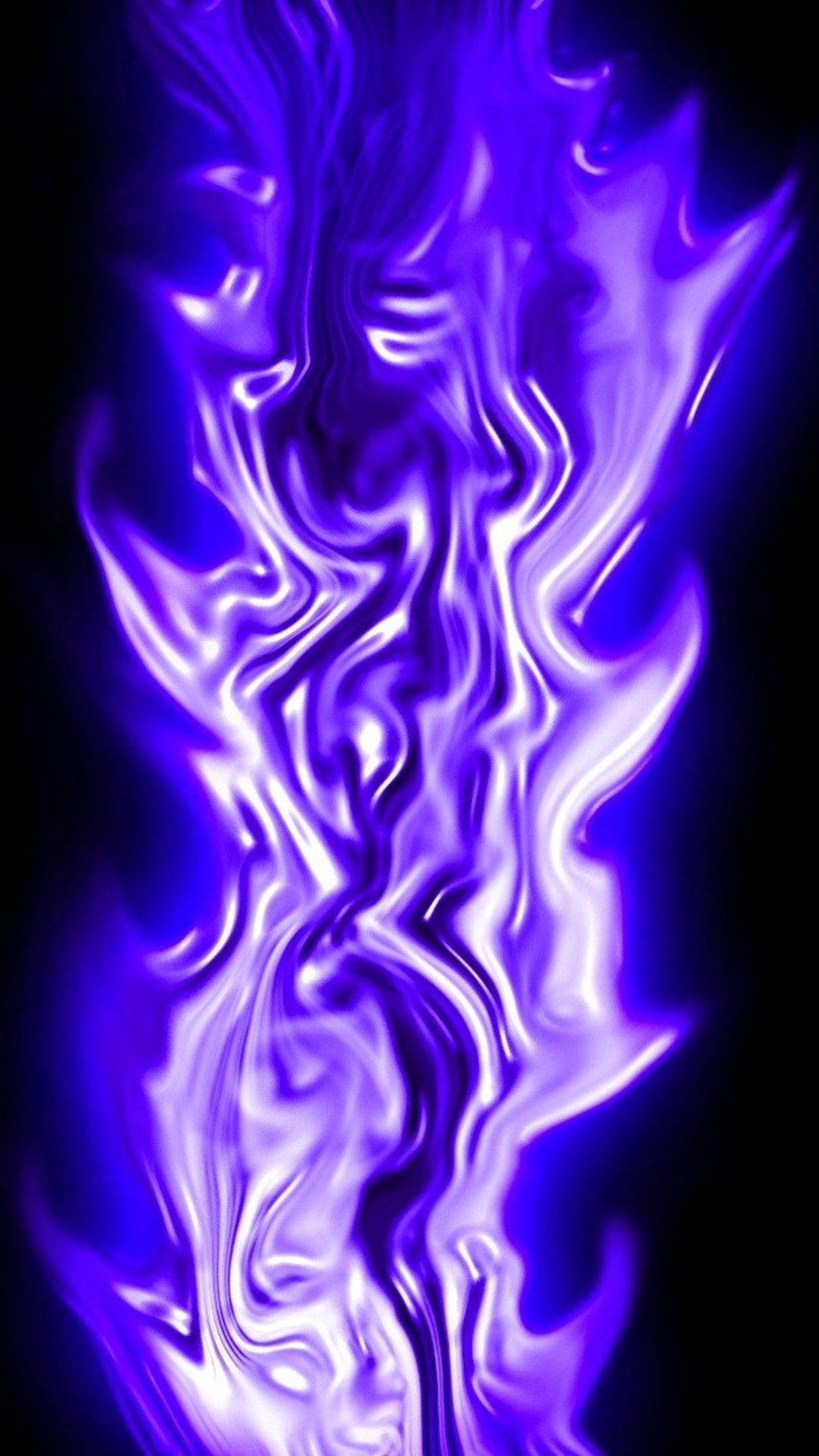 Blue Fire Backgrounds Wallpaper Cave