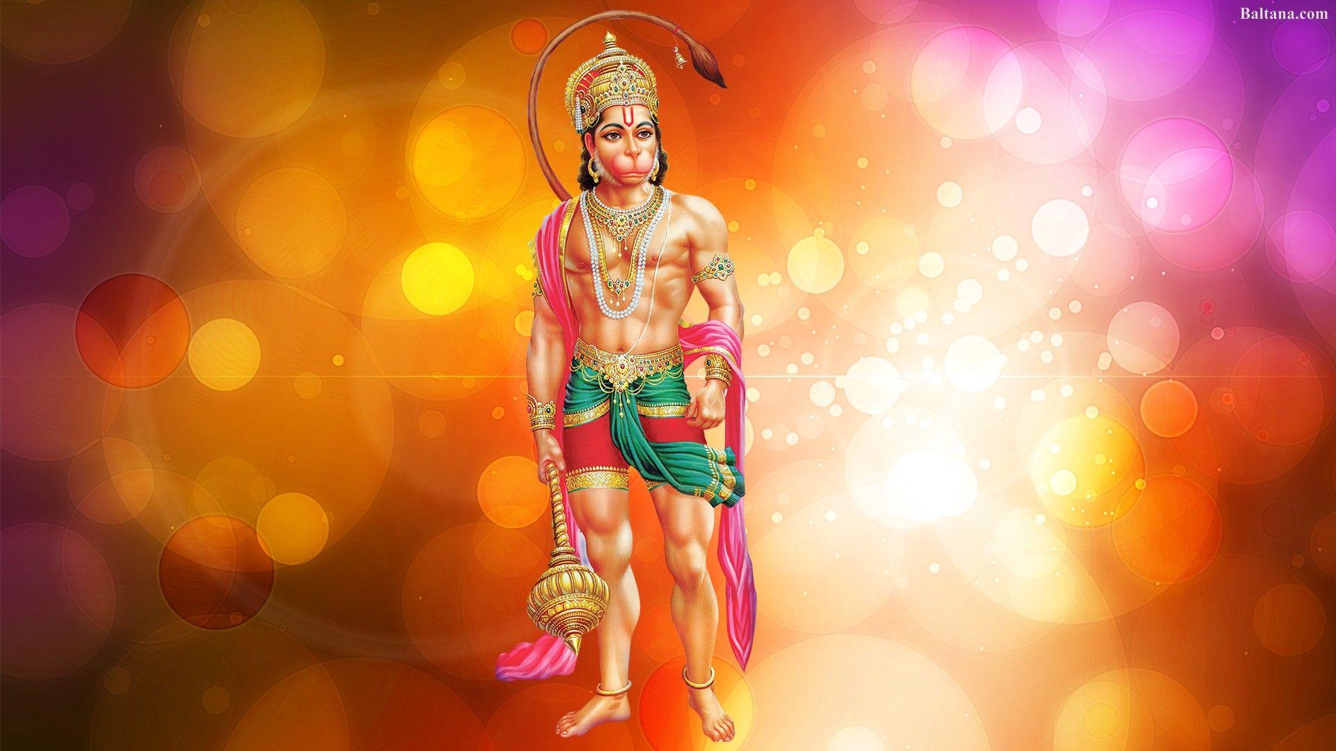 · download this wallpaper as pc & laptop . Hanuman Full HD Desktop Wallpapers - Wallpaper Cave