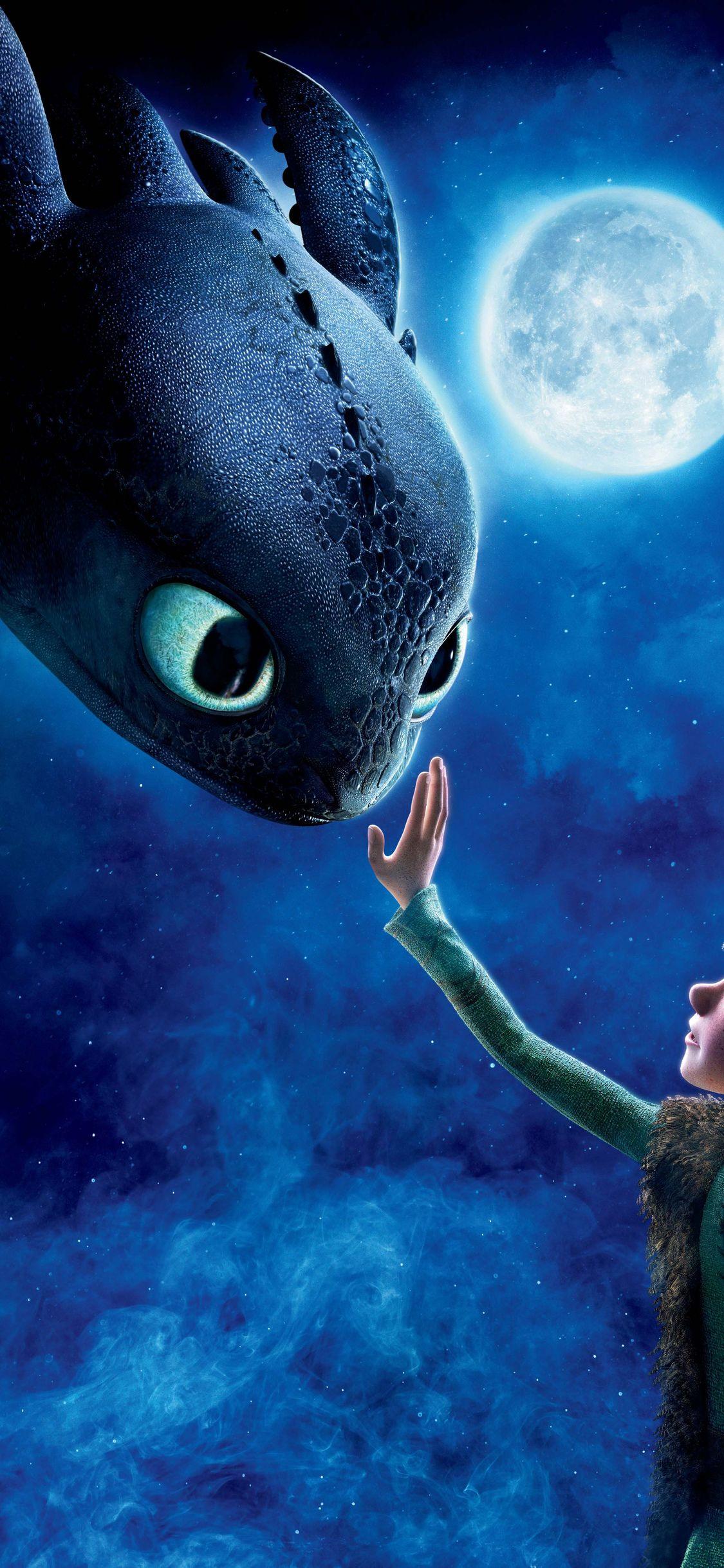 Download wallpaper how to train your dragon the hidden world,. Toothless Iphone Wallpapers - Wallpaper Cave