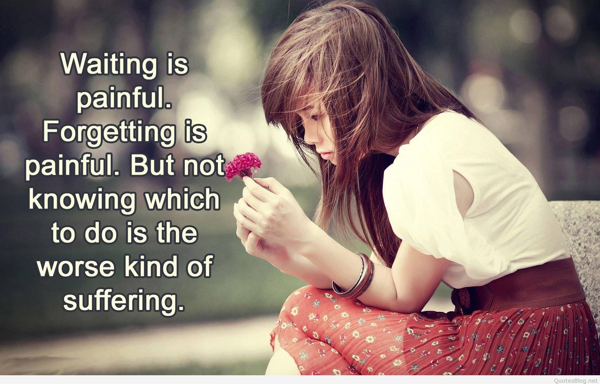 Here we have the best sad quotes about love, life, friendship, in hindi, heart touching, that make you cry, images, status, depression, sad quotes. Free Hd Wallpapers On Sad Love With Quote Wallpaper Cave